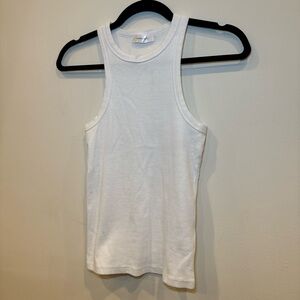 Anine Bing Classic White Tank